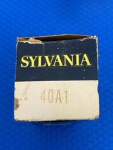 Load image into Gallery viewer, Sylvania 40A1 Vacuum Tube Valve NOS NIB