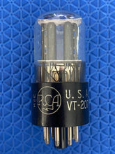 Load image into Gallery viewer, RCA 12AH7 12AH7GT VT-207 Vacuum Tubes Valve