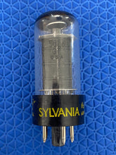 Load image into Gallery viewer, Sylvania 50L6 50L6GT Black Plate Vacuum Tube Valve NOS NIB