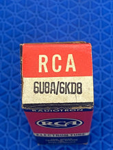 Load image into Gallery viewer, RCA 6U8 6U8A 6KD8 Vacuum Tube Valve NOS NIB