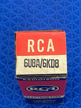 Load image into Gallery viewer, RCA 6U8 6U8A 6KD8 Vacuum Tube NOS NIB
