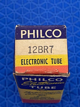 Load image into Gallery viewer, Philco 12BR7 Vacuum Tube Valve NOS NIB
