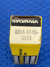 Load image into Gallery viewer, Sylvania 6U8 6U8A 6AX8 5KD8 6KD8 ECF82 Vacuum Tube Valve NOS NIB