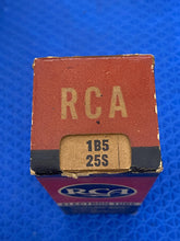 Load image into Gallery viewer, RCA 1B5 25S Vacuum Tube Valve NOS NIB