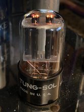 Load image into Gallery viewer, Tung-Sol 6SN7 6SN7GT Vacuum Tube Valve T Plates Anode Radiators Copper Support Rods