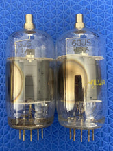 Load image into Gallery viewer, 2 Sylvania 6GJ5 6GJ5A Vacuum Tubes Valves Lot Of Two