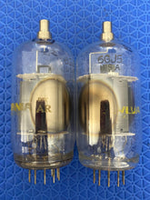 Load image into Gallery viewer, 2 Sylvania 6GJ5 6GJ5A Vacuum Tubes Valves Lot Of Two