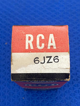 Load image into Gallery viewer, RCA 6JZ6 Vacuum Tube Valve NOS NIB
