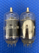 Load image into Gallery viewer, 2 General Electric GE 6JZ6 Vacuum Tubes Valves NOS NIB Lot Of Two
