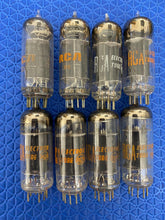 Load image into Gallery viewer, 8 RCA 6S4 6S4A Vacuum Tubes Valves NOS NIB Lot Of Eight