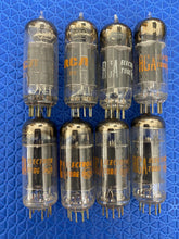 Load image into Gallery viewer, 8 RCA 6S4 6S4A Vacuum Tubes NOS NIB Lot Of Eight