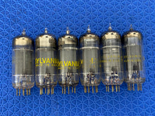 Load image into Gallery viewer, 6 Sylvania 6S4 6S4A Vacuum Tubes Valves NOS NIB Lot Of Six