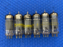 Load image into Gallery viewer, 6 Sylvania 6S4 6S4A Vacuum Tubes NOS NIB Lot Of Six
