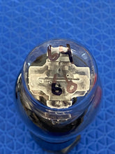 Load image into Gallery viewer, Zenith 6H6 6H6G Vacuum Tube Valve Shoulder ST-Shape Engraved / Stamped Base NOS-Testing