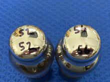 Load image into Gallery viewer, Matched Pair Philco 6H6 6H6G Vacuum Tubes Valves Shoulder ST-Shape Engraved / Stamped Base