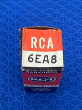Load image into Gallery viewer, RCA 6EA8 Vacuum Tube NOS NIB