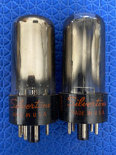 Load image into Gallery viewer, 2 Silvertone 6AU4 6AU4GTA Vacuum Tubes NOS NIB Lot Of Two