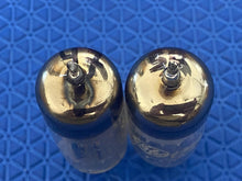 Load image into Gallery viewer, Matched Pair General Electric GE 12B4 12B4A Vacuum Tubes NOS NIB