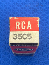 Load image into Gallery viewer, RCA 35C5 Vacuum Tube NOS NIB Old / Traditional Logo