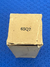 Load image into Gallery viewer, Sylvania 6SQ7 6SQ7GT Vacuum Tube Valve NOS NIB