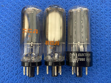 Load image into Gallery viewer, 3 RCA 6AU4 6AU4GTA Vacuum Tubes Valves NOS NIB Lot Of Three