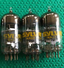 Load image into Gallery viewer, 3 Sylvania 4JC6 4JC6A Vacuum Tubes Valves NOS NIB Lot Of Three