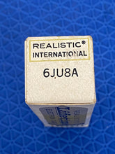 Load image into Gallery viewer, Realistic Radio Shack Gold Clad 6JU8 6JU8A Vacuum Tube Valve NOS NIB