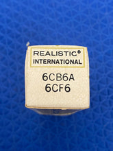 Load image into Gallery viewer, Realistic Radio Shack Gold Clad 6CB6 6CB6A 6CF6 Vacuum Tube Valve NOS NIB