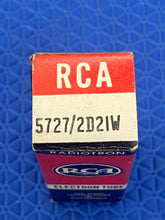 Load image into Gallery viewer, RCA 5721 2D21W Vacuum Tube Milspec NOS NIB