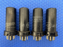 Load image into Gallery viewer, 4 General Electric GE 6AG7 Vacuum Tubes Lot Of Four