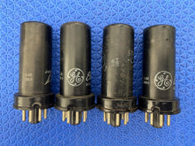 Load image into Gallery viewer, 4 General Electric GE 6AG7 Vacuum Tubes Lot Of Four