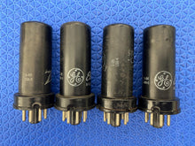 Load image into Gallery viewer, 4 General Electric GE 6AG7 Vacuum Tubes Lot Of Four