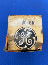 Load image into Gallery viewer, General Electric GE 6CB5 6CB5A Vacuum Tube NOS NIB