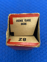 Load image into Gallery viewer, Zenith 7A8 Vacuum Tube NOS NIB