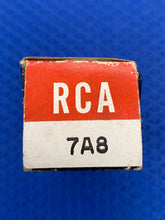 Load image into Gallery viewer, RCA 7A8 Vacuum Tube NOS NIB