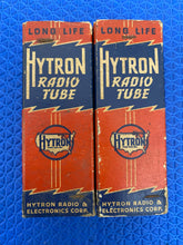 Load image into Gallery viewer, 2 Hytron 7C4 Vacuum Tubes NOS NIB Lot Of Two