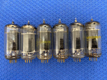 Load image into Gallery viewer, 6 US-Made 6GC5 Vacuum Tubes Lot Of Six