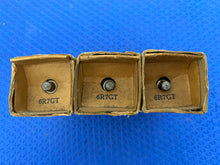 Load image into Gallery viewer, 3 Sylvania 6R7 6R7GT Vacuum Tubes NOS NIB Lot Of Three
