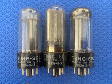 Load image into Gallery viewer, 3 Tung-Sol 6AU4 6AU4GTA Vacuum Tubes NOS NIB Lot Of Three