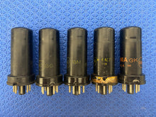 Load image into Gallery viewer, 5 Sylvania 6AG7 Vacuum Tubes Lot Of Five