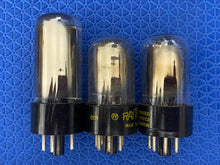 Load image into Gallery viewer, 3 Raytheon 12AX4 12AX4GT 12AX4GTA 12AX4GTB Vacuum Tubes NOS NIB Lot Of Three