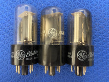 Load image into Gallery viewer, 3 General Electric GE 12AX4 Vacuum Tubes NOS NIB Lot Of Three