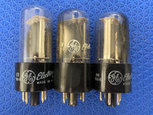 Load image into Gallery viewer, 3 General Electric GE 12AX4 Vacuum Tubes NOS NIB Lot Of Three
