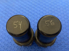Load image into Gallery viewer, Matched Pair Cunningham 6SJ7 Vacuum Tubes