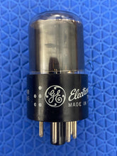 Load image into Gallery viewer, General Electric GE 6X5 6X5GT Vacuum Tube Rectifier