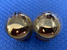 Load image into Gallery viewer, Matched Pair Raytheon 717A VT-269 JAN-CRP-717A Vacuum Tubes
