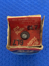 Load image into Gallery viewer, RCA Victor 6L7 Vacuum Tube Valve NOS NIB