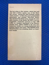 Load image into Gallery viewer, No Exit And Three Other Plays Jean-Paul Sartre Vintage Books