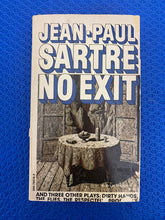 Load image into Gallery viewer, No Exit And Three Other Plays Jean-Paul Sartre Vintage Books