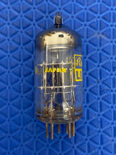 Load image into Gallery viewer, Realistic Radio Shack Gold Clad 6JU8 6JU8A Vacuum Tube Valve NOS NIB